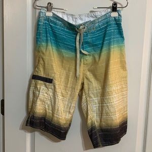 Men’s swim trunks